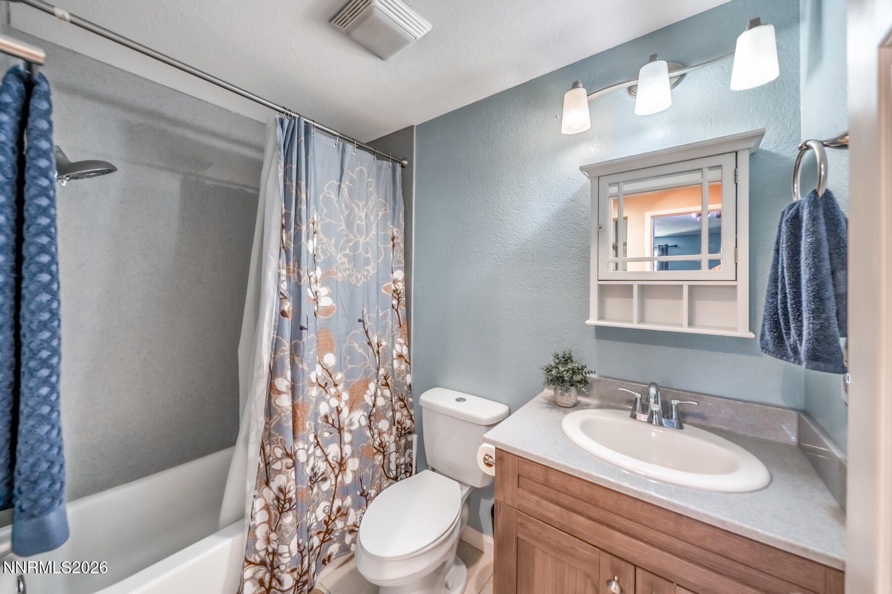 370 Maple Street Fernley, NV 89408 - Photo 21 of 32 a bathroom with a sink a toilet and shower