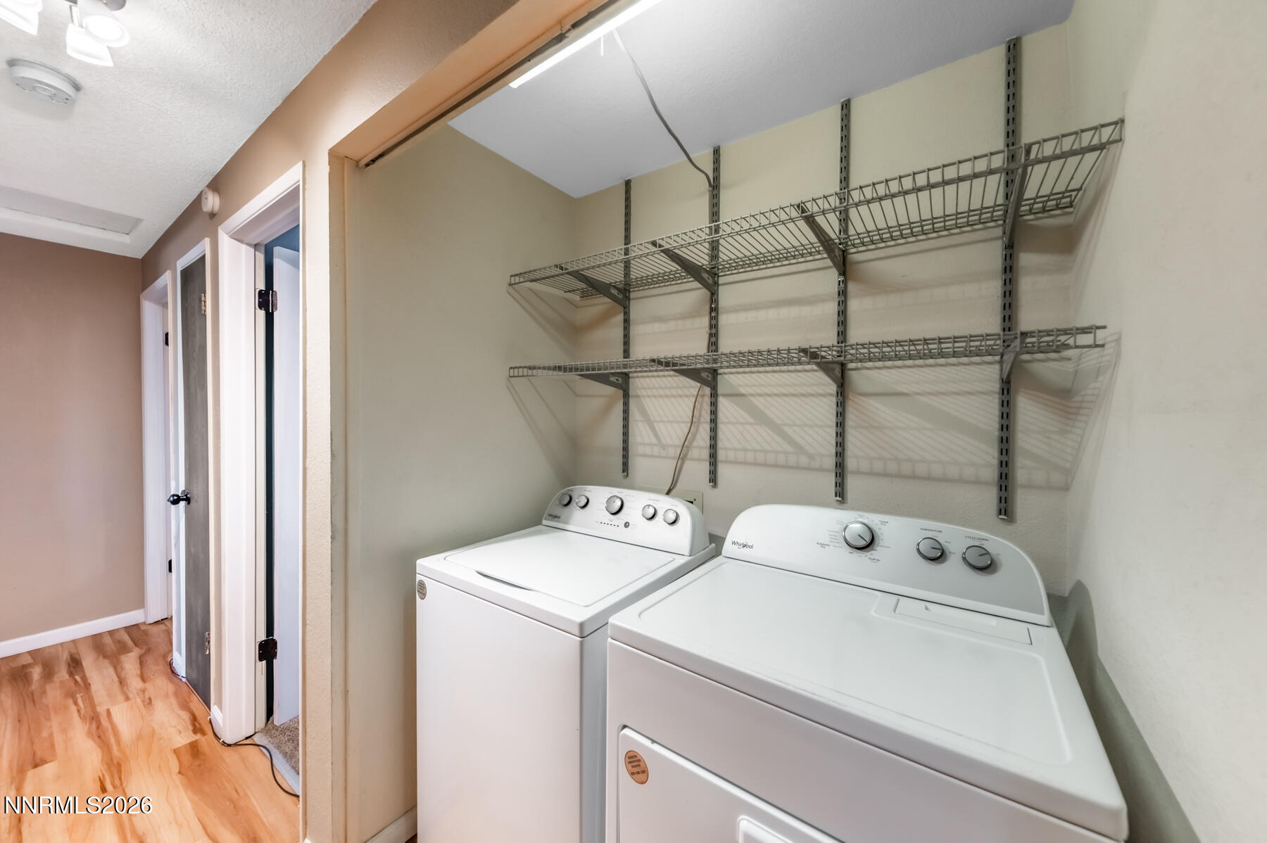 370 Maple Street Fernley, NV 89408 - Photo 22 of 32 a utility room with dryer and washer