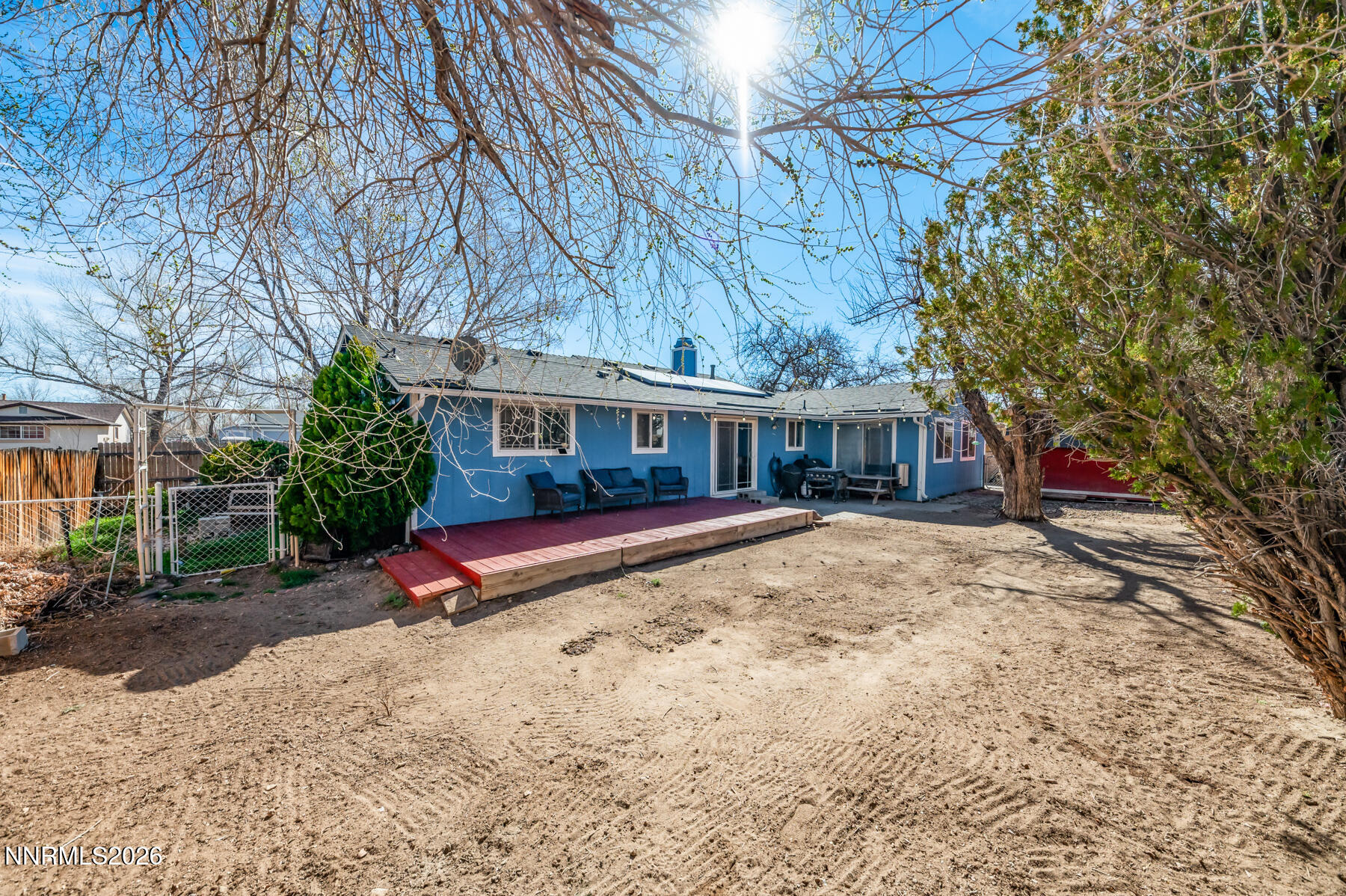 370 Maple Street Fernley, NV 89408 - Photo 26 of 32 front view of a house with a yard