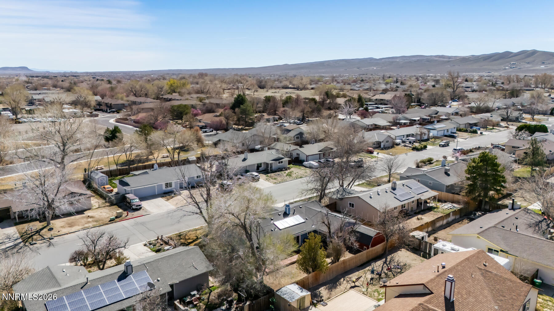 370 Maple Street Fernley, NV 89408 - Photo 31 of 32 an aerial view of a city