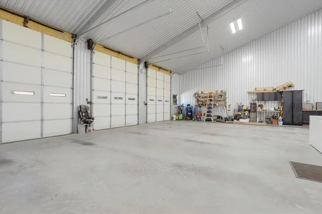 a view of a livingroom with furniture