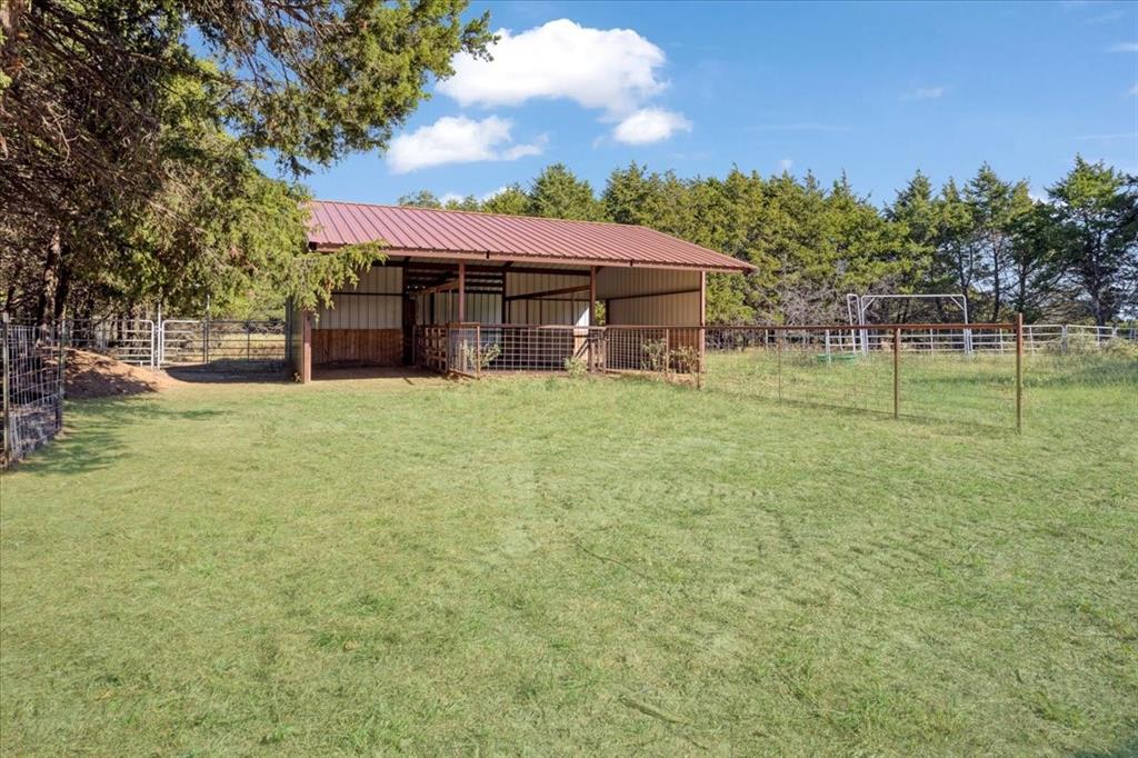 7250 North Fm 273 Ivanhoe, TX 75447 - Photo 30 of 40 a view of a house with a yard