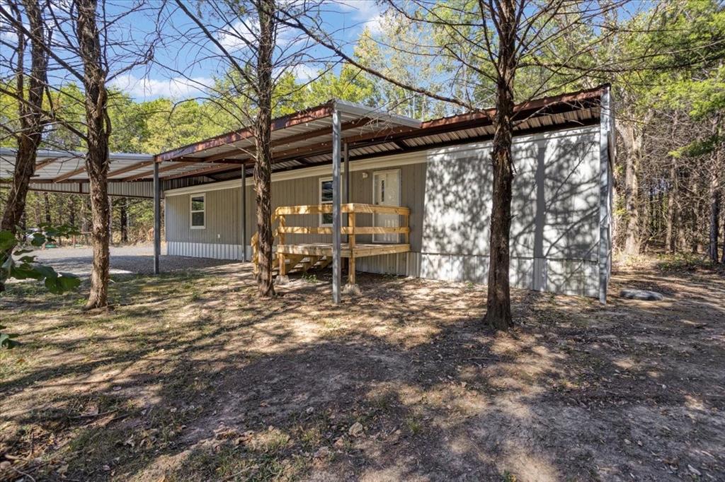 7250 North Fm 273 Ivanhoe, TX 75447 - Photo 34 of 40 a view of a house with backyard