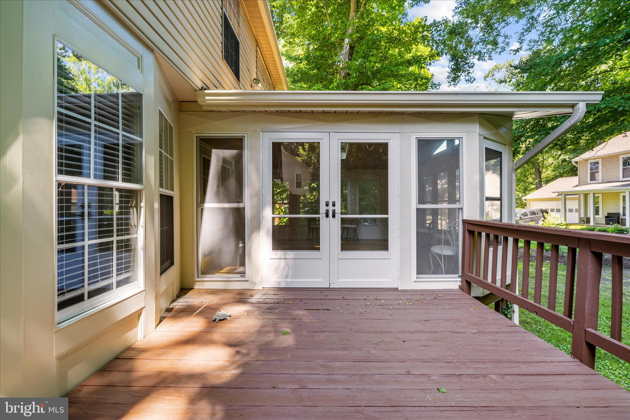 1678 Wickham Way Crofton, MD 21114 - Photo 56 of 62 Rear Deck