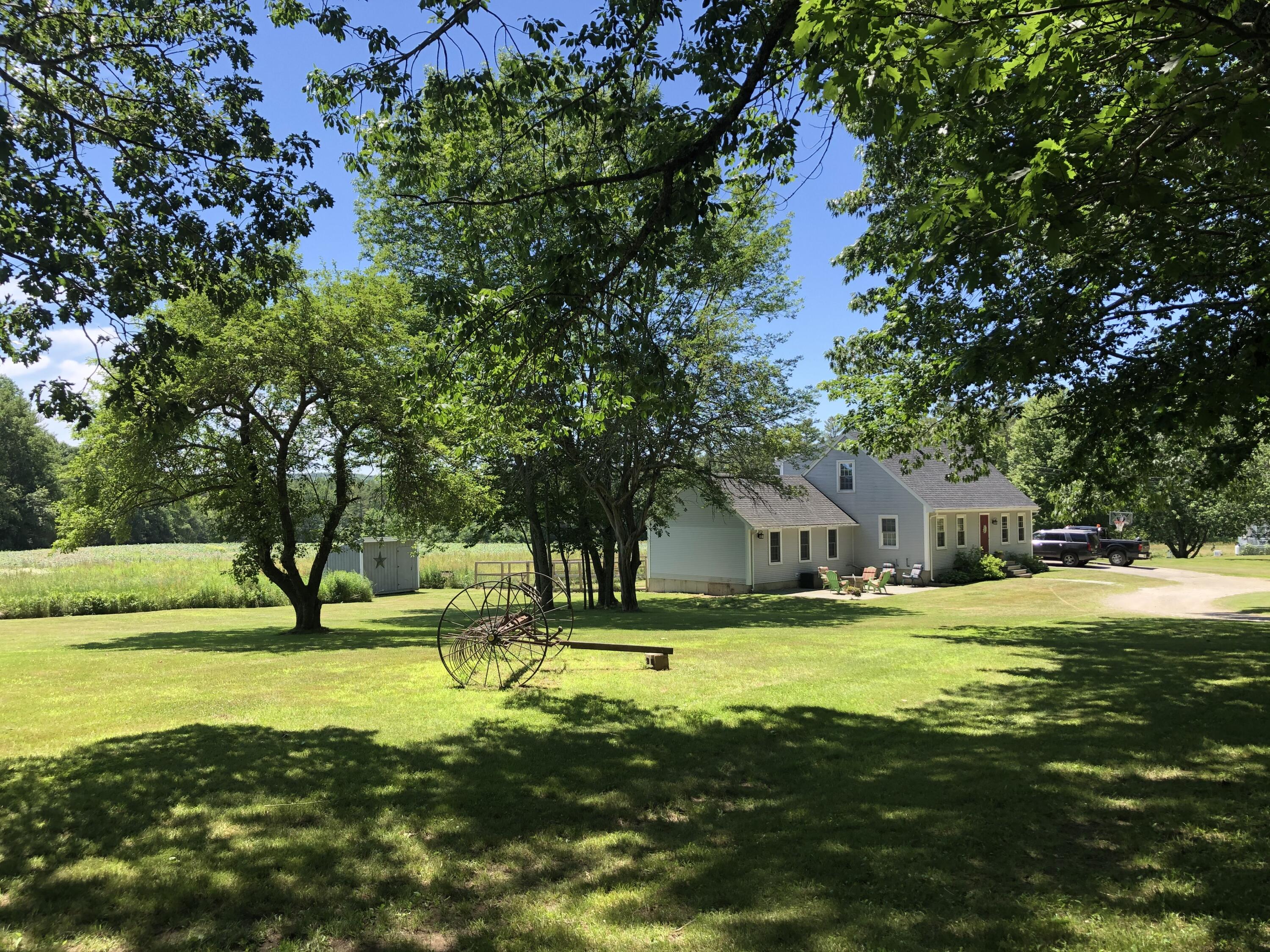 102 Stirling Road Warren, ME 04864 - Photo 123 of 145 yard and house