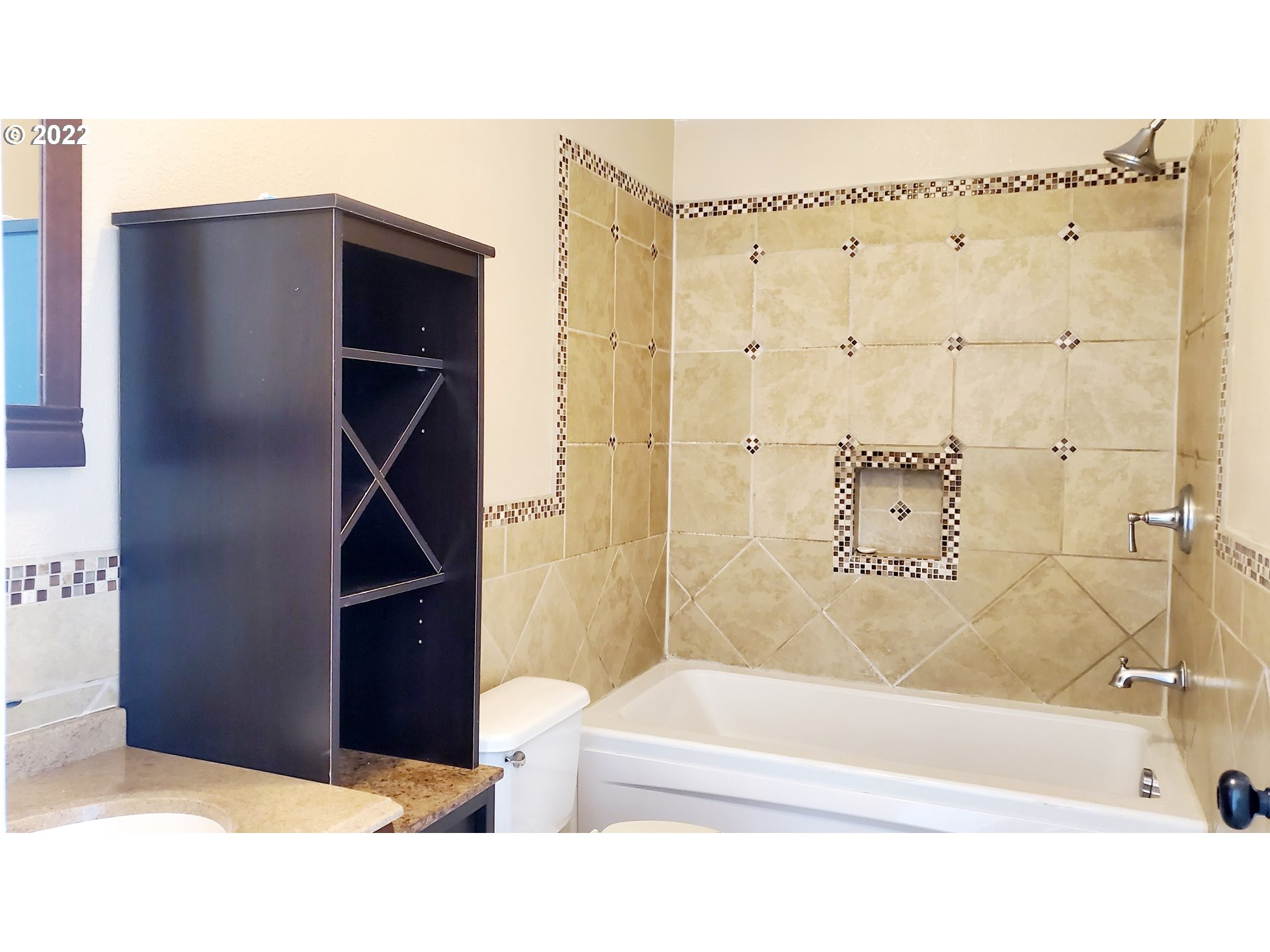 156 Oak Street Riddle, OR 97469 - Photo 19 of 23 a bathroom with a bathtub and a shower