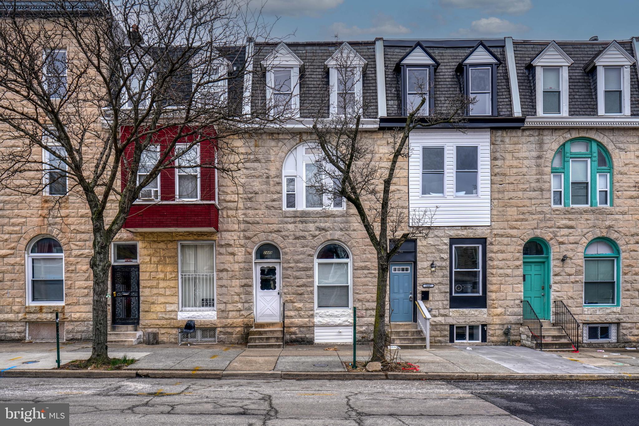 2449 Barclay Street, Baltimore, MD 21218 Compass