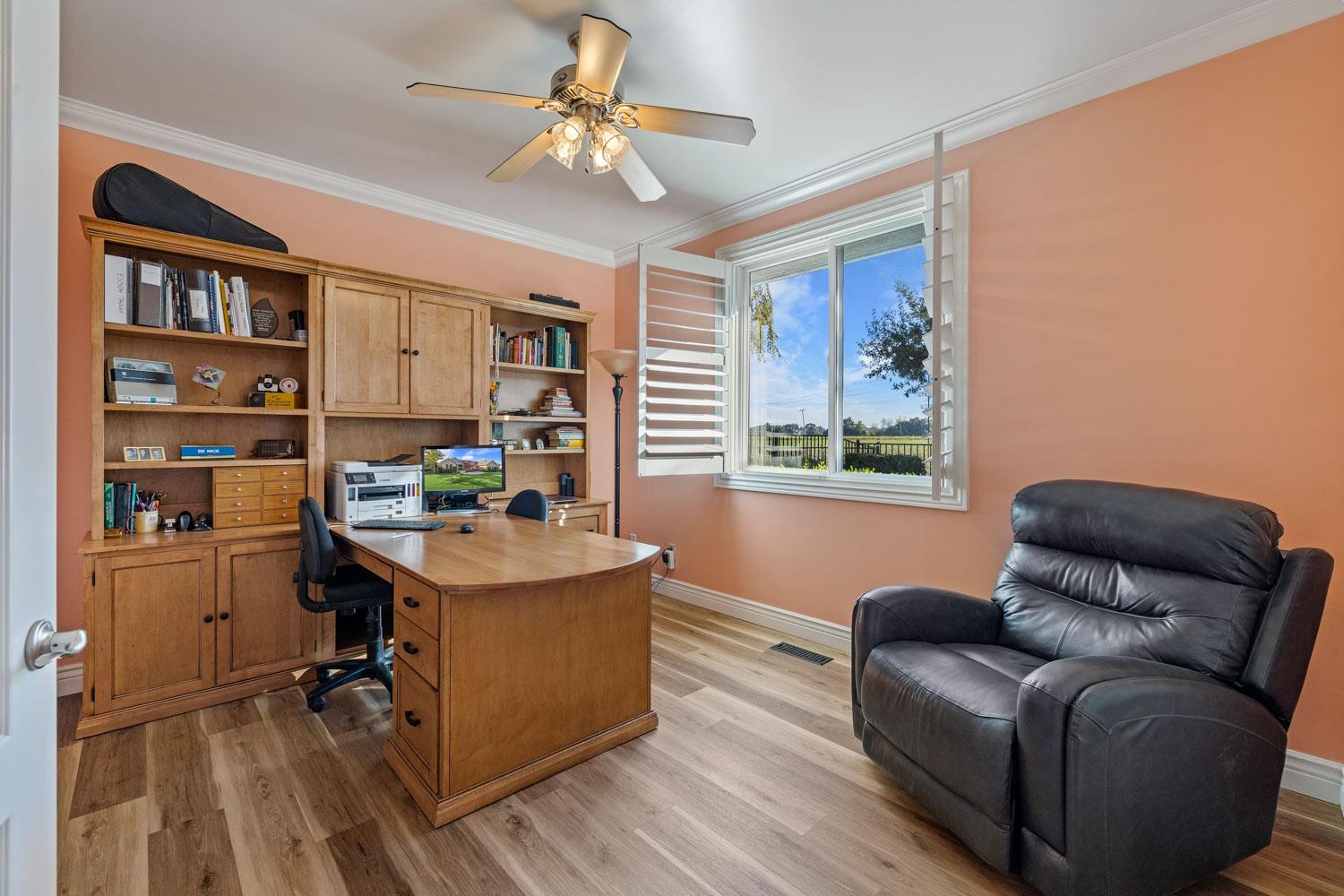 5288 West Kile Road Lodi, CA 95242 - Photo 13 of 45 a living room with furniture and a window