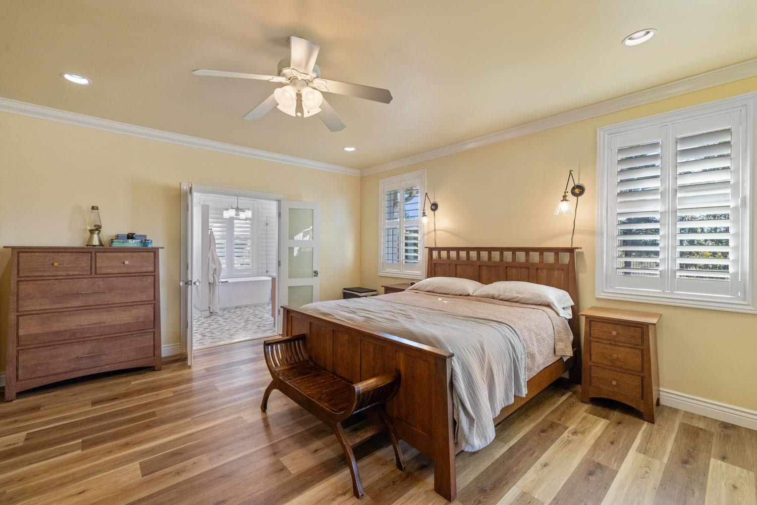 5288 West Kile Road Lodi, CA 95242 - Photo 18 of 45 a bedroom with a bed and a dresser