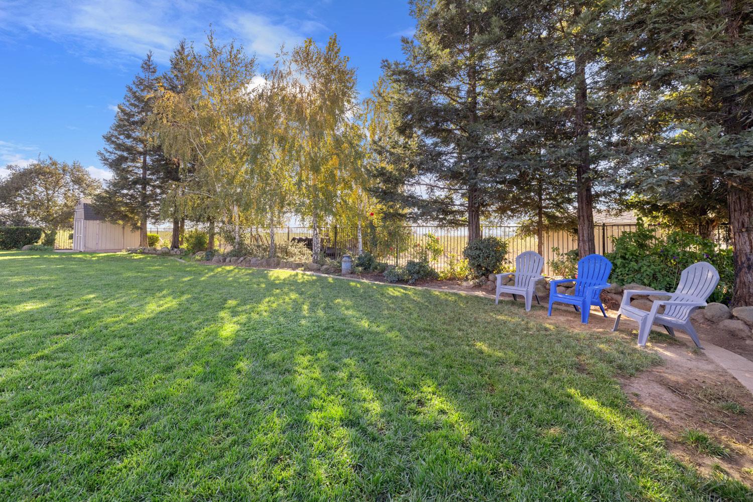 5288 West Kile Road Lodi, CA 95242 - Photo 30 of 45 a view of yard with green space