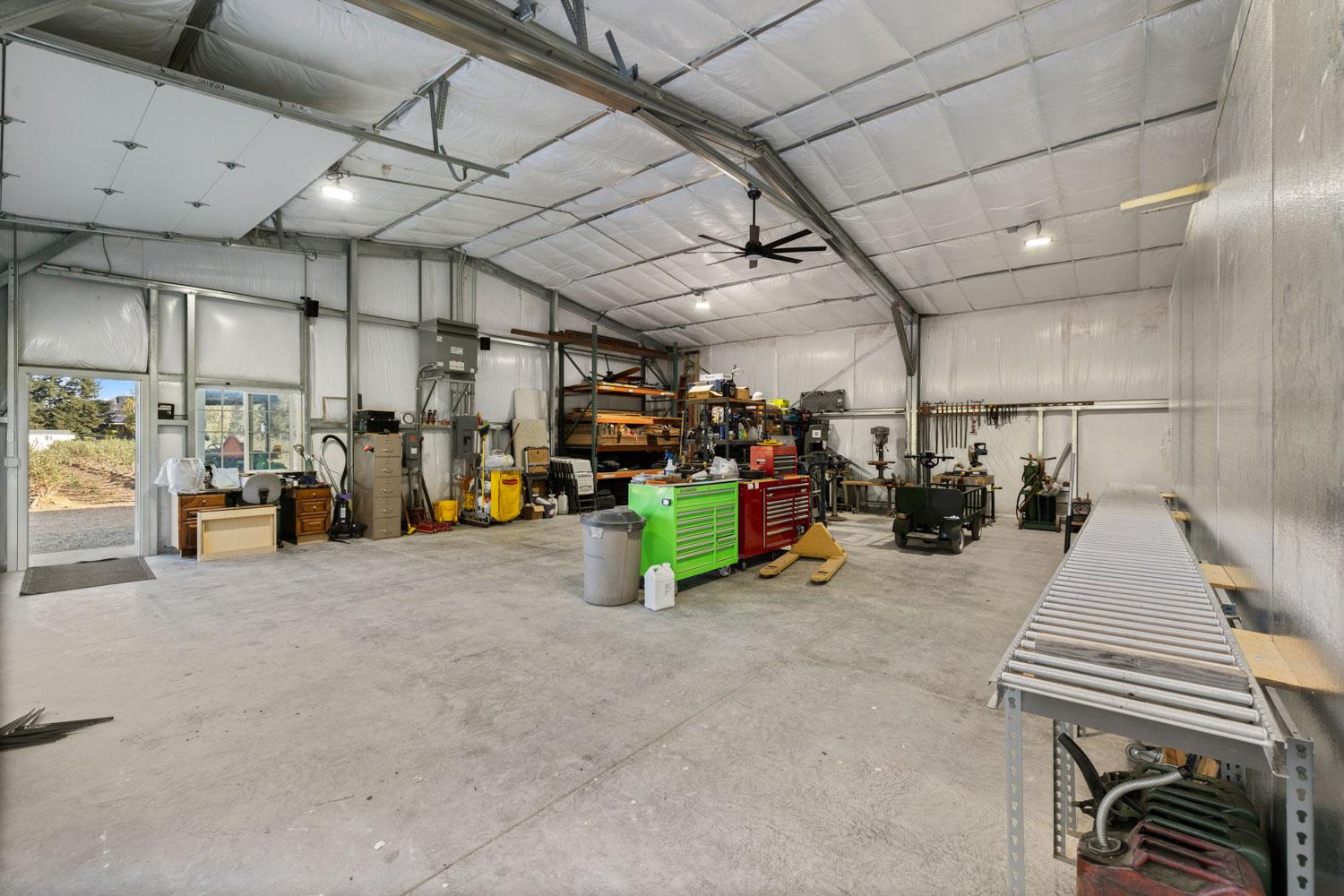 5288 West Kile Road Lodi, CA 95242 - Photo 36 of 45 a view of storage and utility room