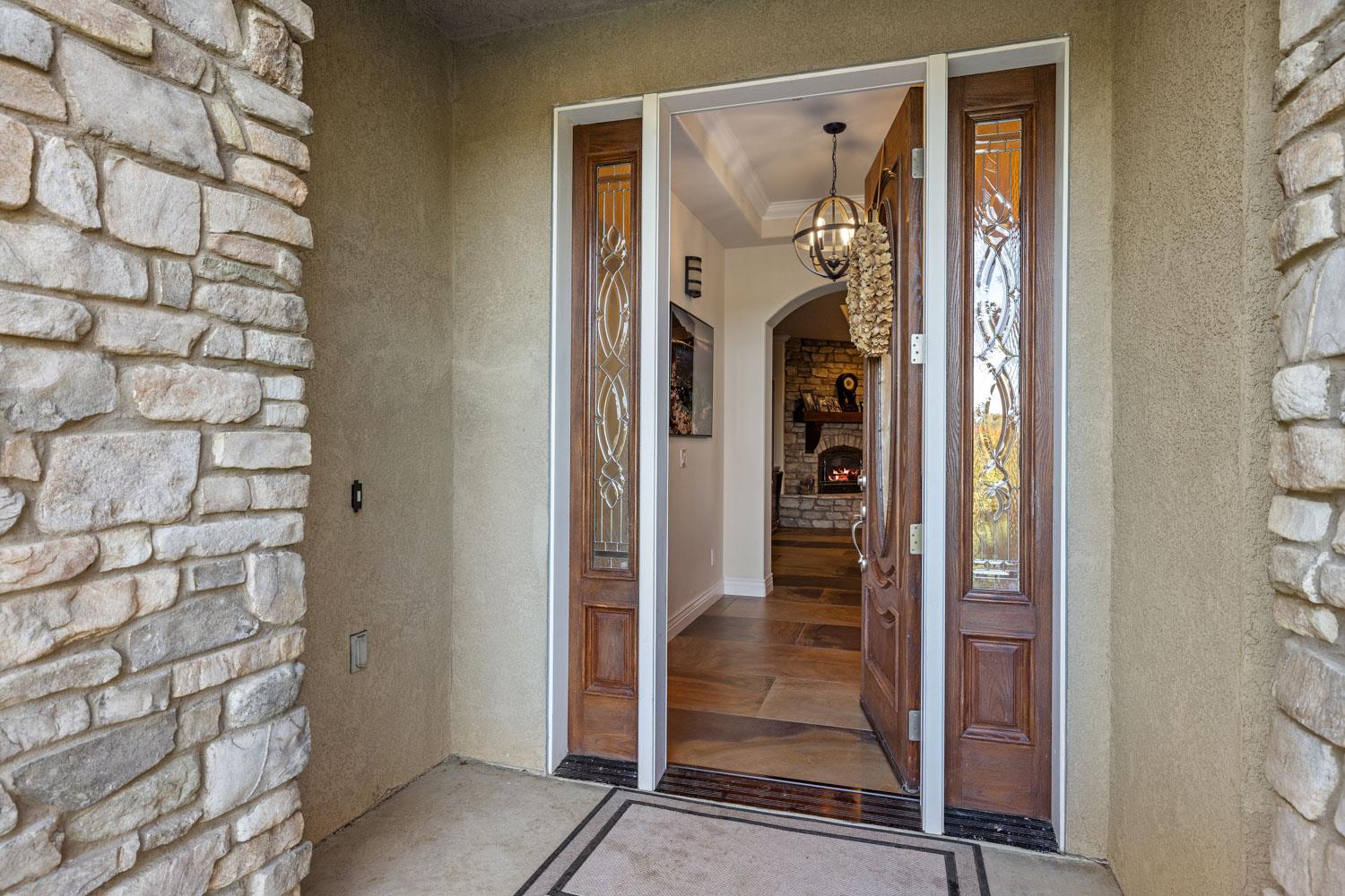 5288 West Kile Road Lodi, CA 95242 - Photo 6 of 45 a view of a walk in closet and bathroom