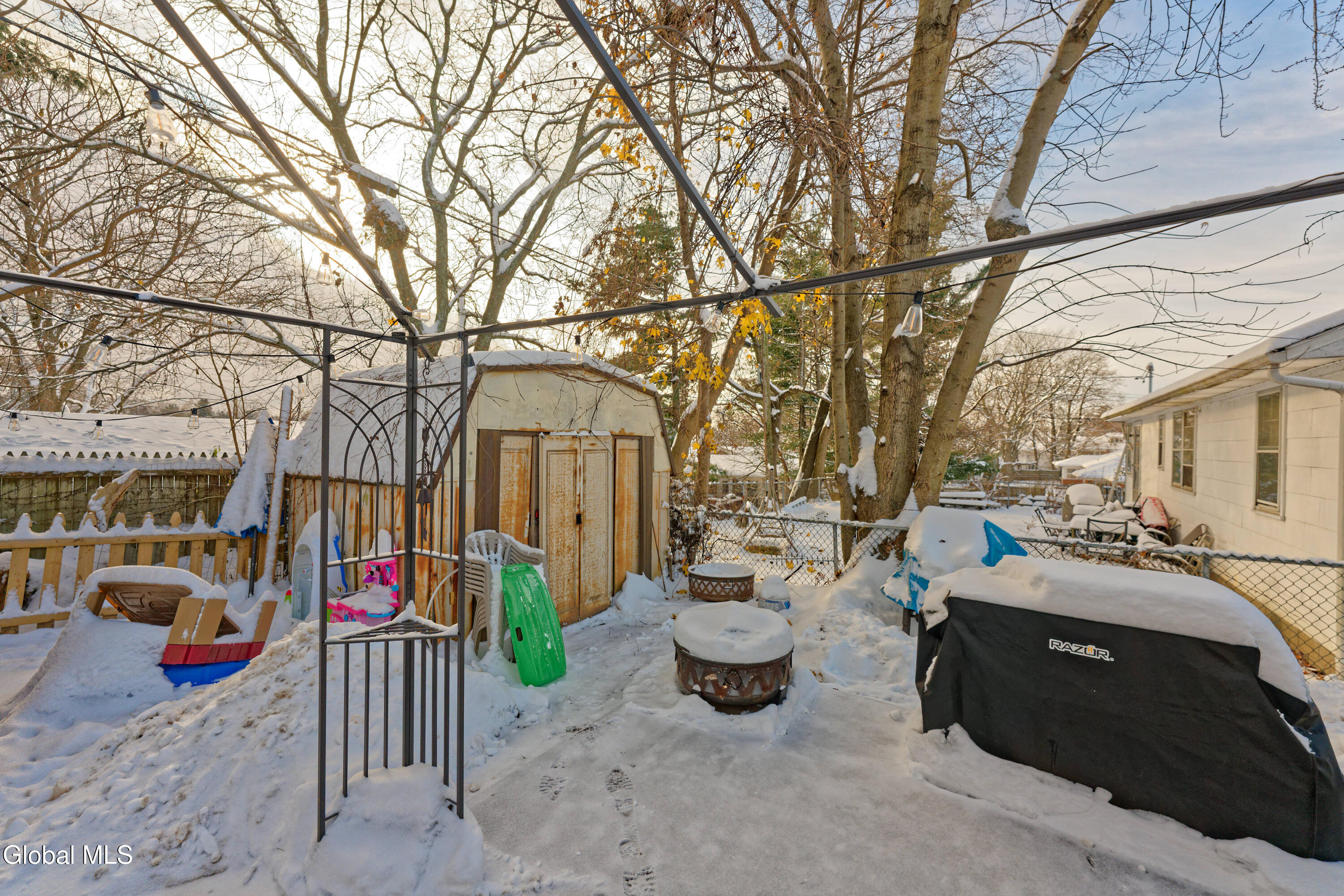 57 Edgewood Avenue Albany, NY 12203 - Photo 26 of 29 Yard 2