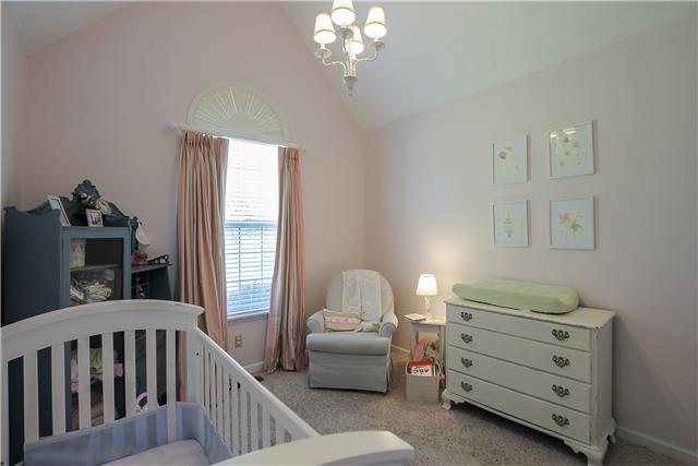 5047 Highpoint Road Pleasant View, TN 37146 - Photo 11 of 20 Bedroom 2 with cathedral ceiling.