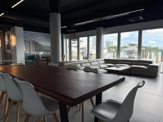 a front view of building