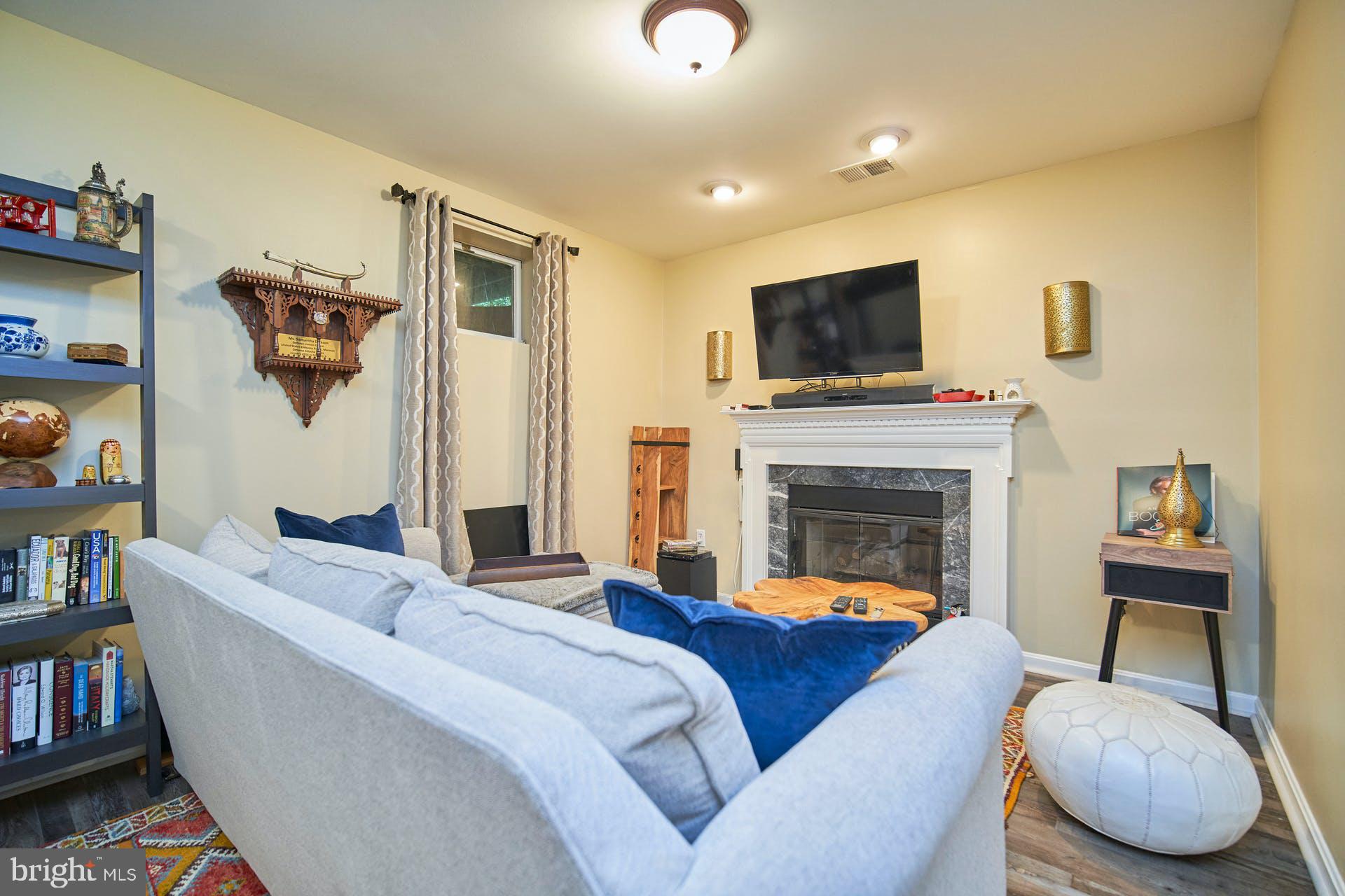 1230 Weatherstone Court Reston, VA 20194 - Photo 21 of 47 Lower Level Recreation Room