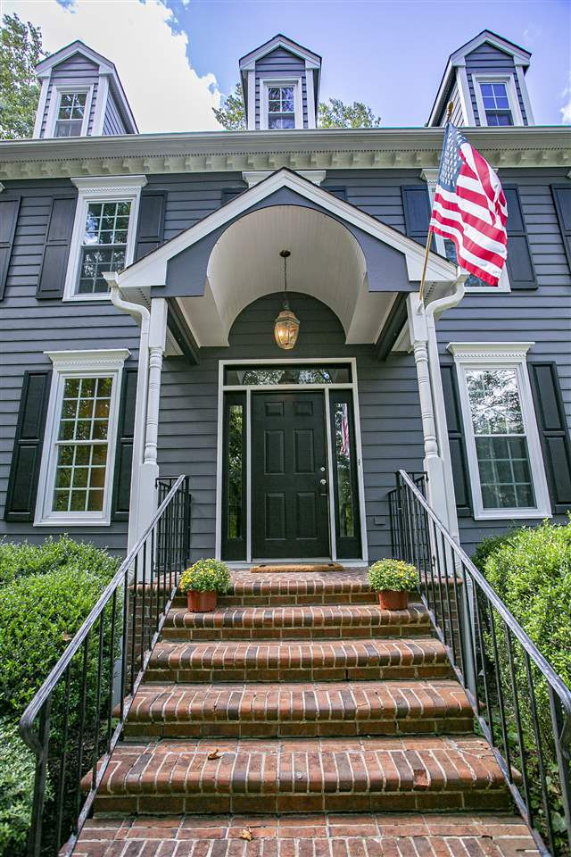 11503 South Lowell Road Bahama, NC 27503 - Photo 2 of 30 Covered Front Porch