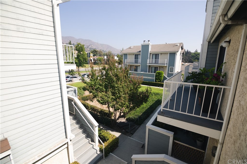 1812 Huntington Drive Duarte, CA 91010 - Photo 25 of 28 a view of balcony with furniture