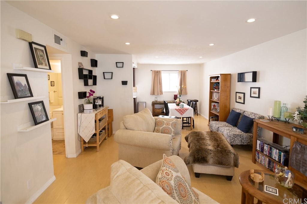 1812 Huntington Drive Duarte, CA 91010 - Photo 6 of 28 a living room with furniture and a flat screen tv