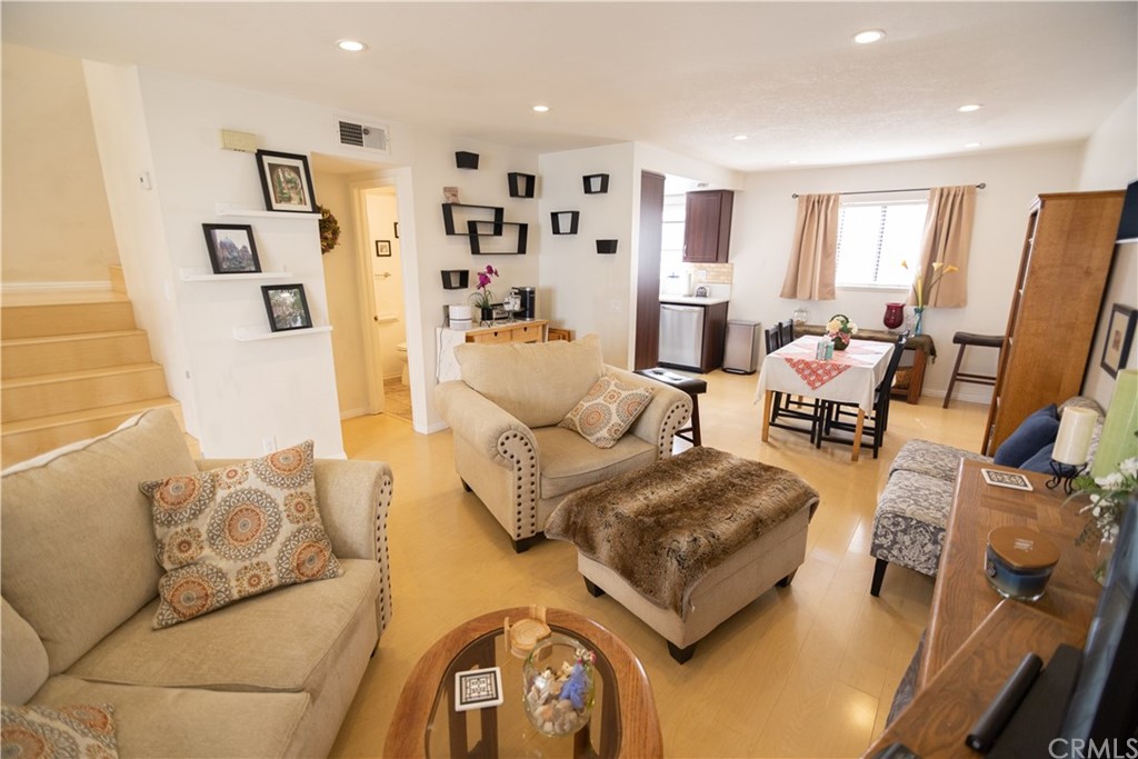 1812 Huntington Drive Duarte, CA 91010 - Photo 9 of 28 a living room with furniture and a couch