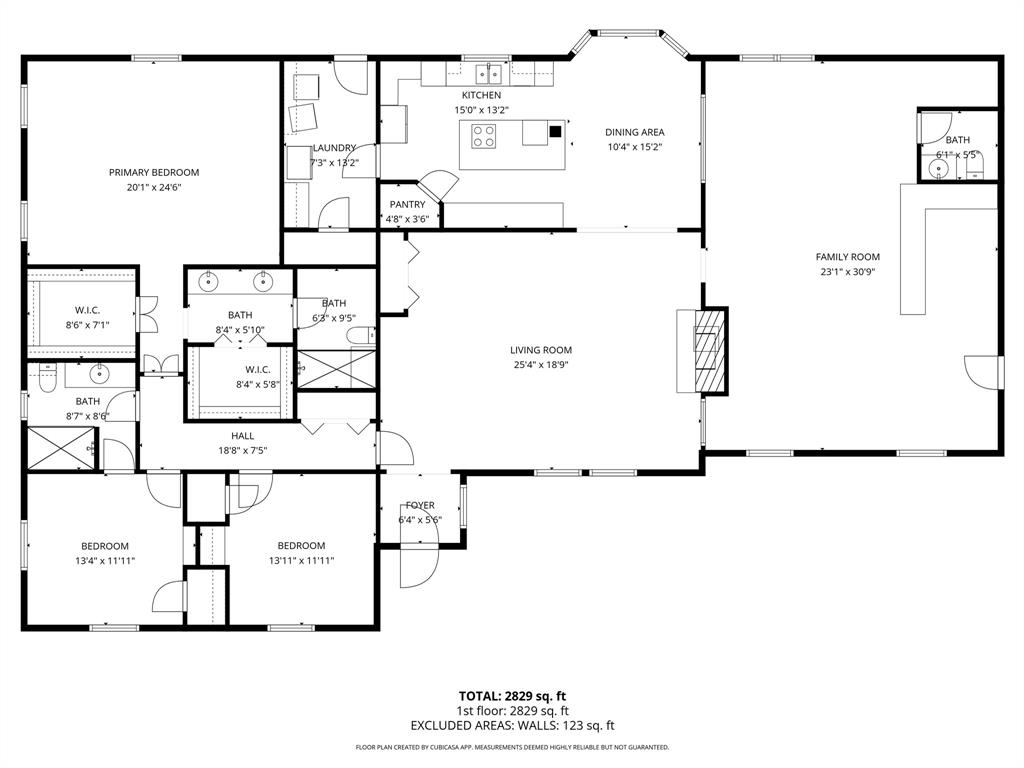 12099 County Road 1028 Blue Ridge, TX 75424 - Photo 28 of 34 a picture of a room