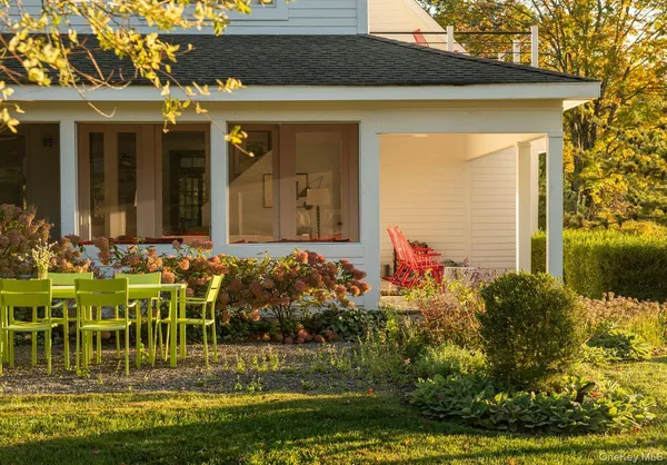 a front view of house