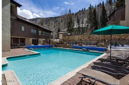 a view of a indoor swimming pool
