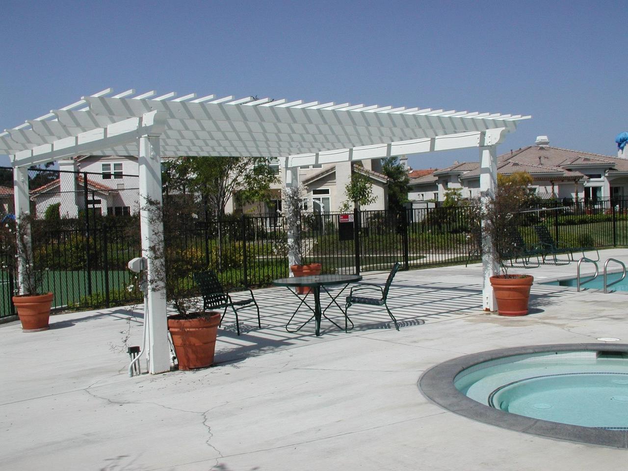 7834 Day Road Goleta, CA 93117 - Photo 4 of 20 Picnic trellis