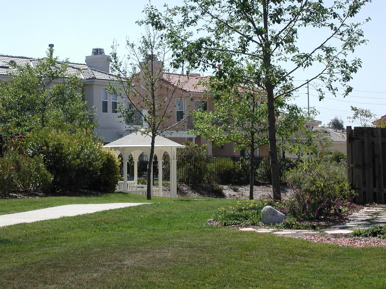 7834 Day Road Goleta, CA 93117 - Photo 8 of 20 Common Area Gazebo and Paths