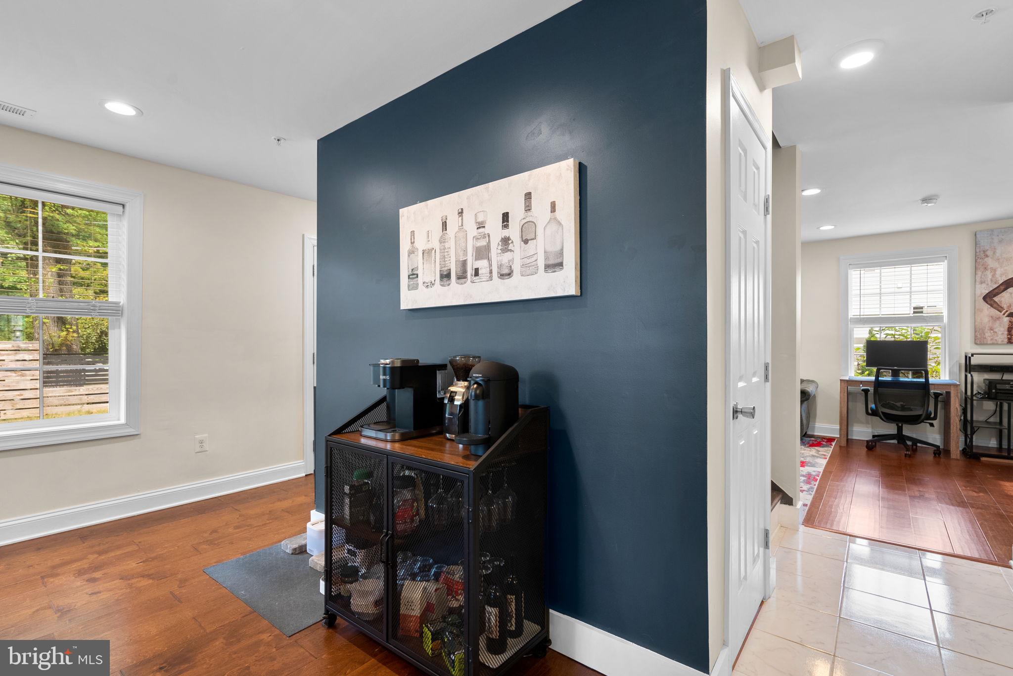 9621 Temple Hill Road Clinton, MD 20735 - Photo 15 of 48 a view of a workspace with furniture and a window