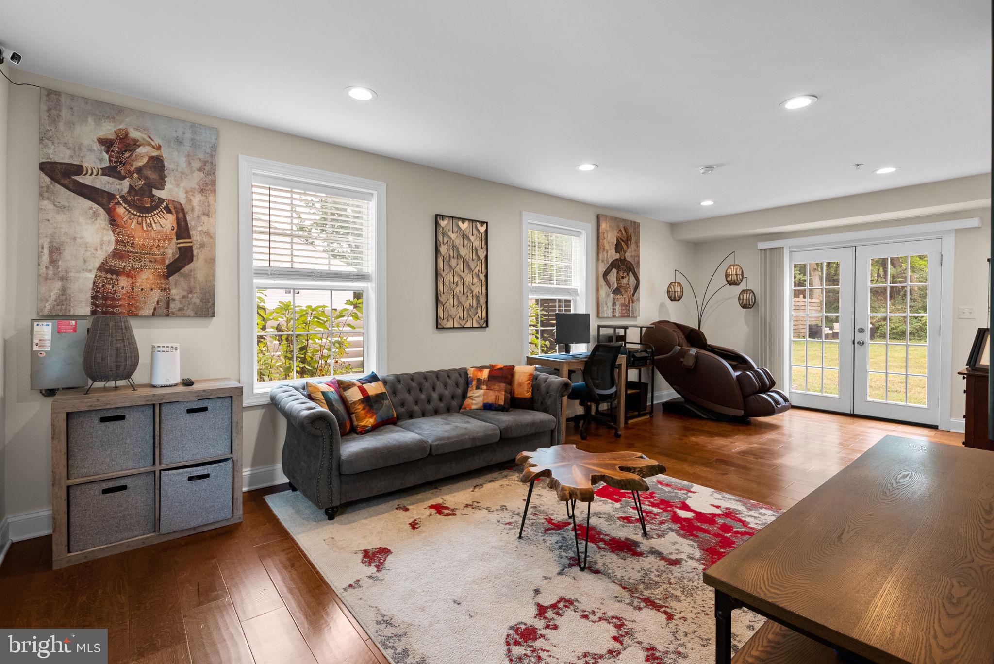 9621 Temple Hill Road Clinton, MD 20735 - Photo 2 of 48 a living room with furniture window and a wooden floor
