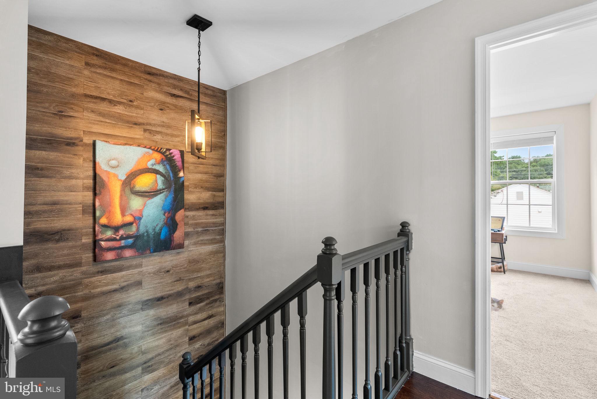 9621 Temple Hill Road Clinton, MD 20735 - Photo 22 of 48 a view of entryway with a front door and wooden floor
