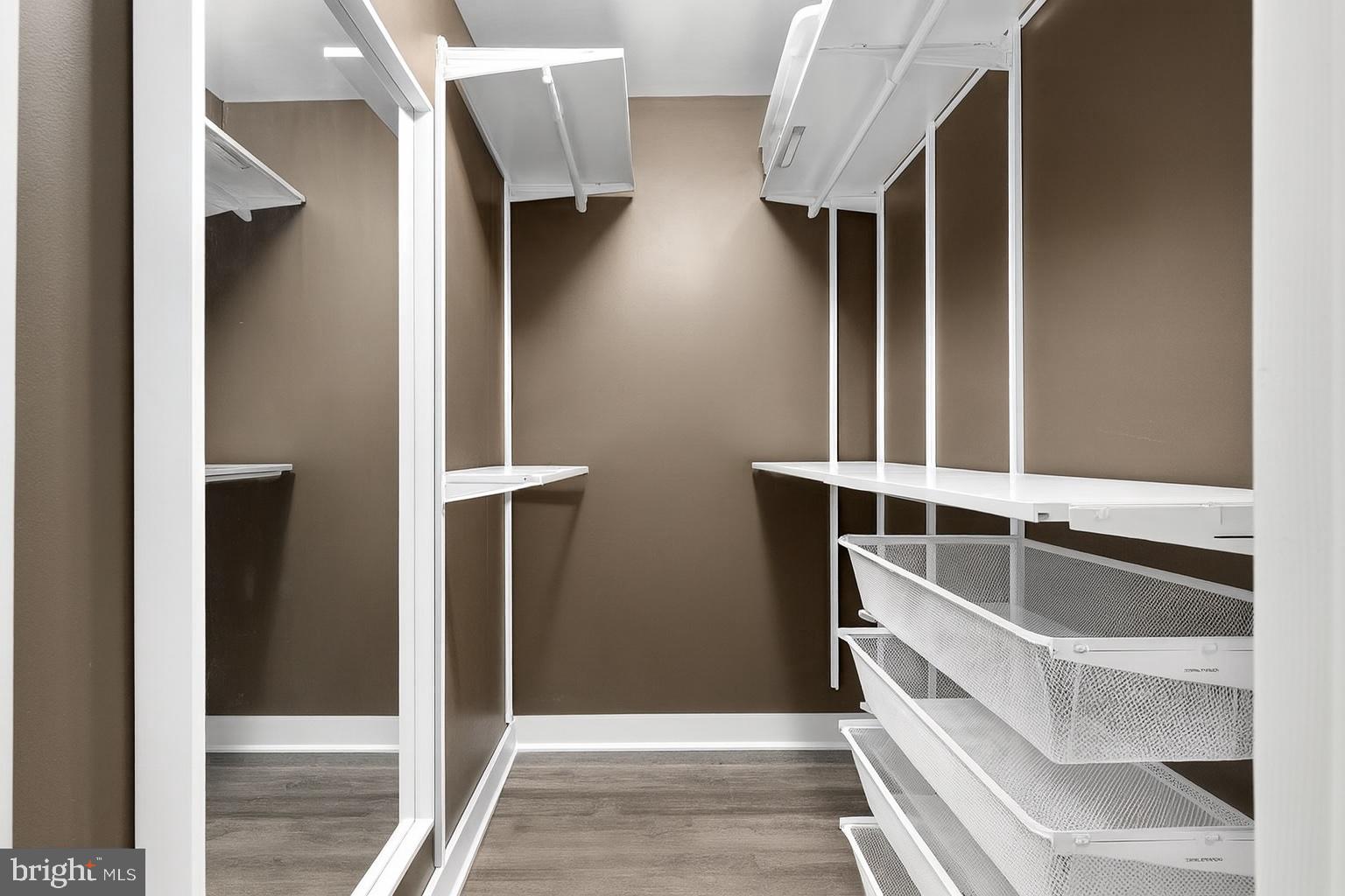 9621 Temple Hill Road Clinton, MD 20735 - Photo 26 of 48 a view of walk in closet