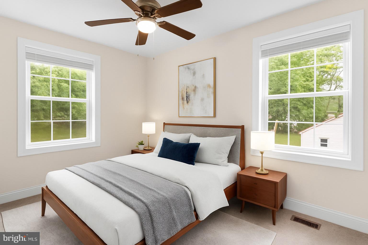 9621 Temple Hill Road Clinton, MD 20735 - Photo 33 of 48 a bedroom with a bed and a window