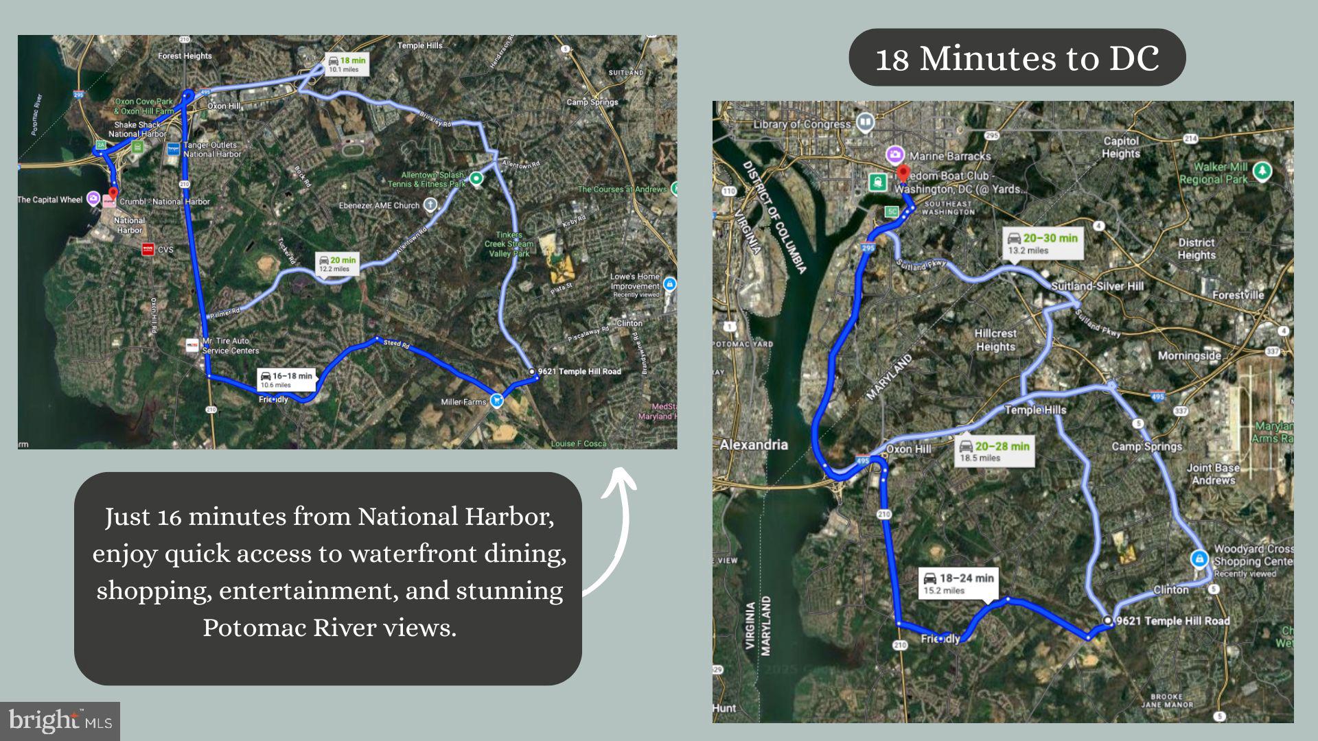 9621 Temple Hill Road Clinton, MD 20735 - Photo 40 of 48