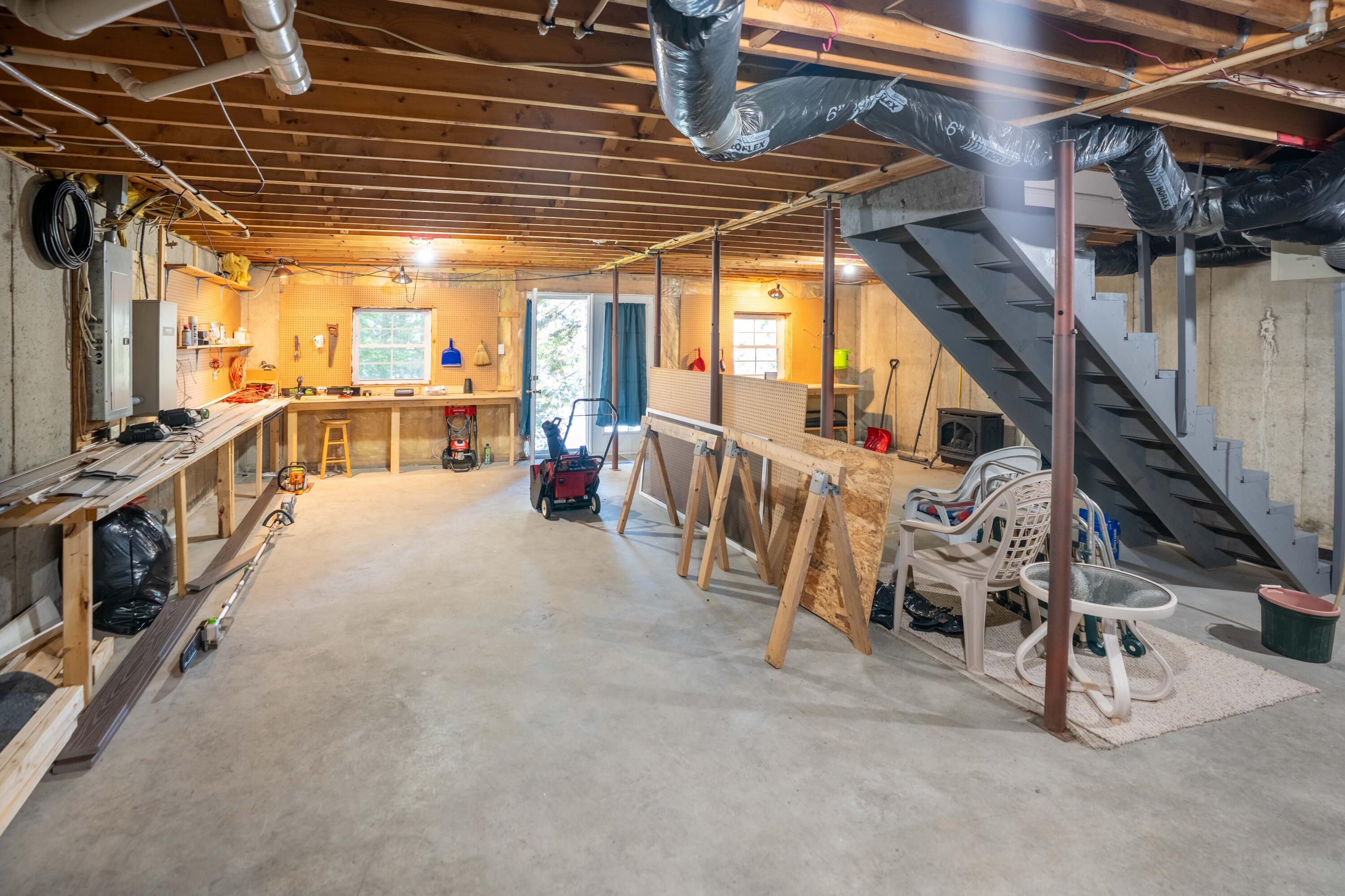 1590 South River Road Calais, ME 04619 - Photo 24 of 42 Full daylight basement could be finished