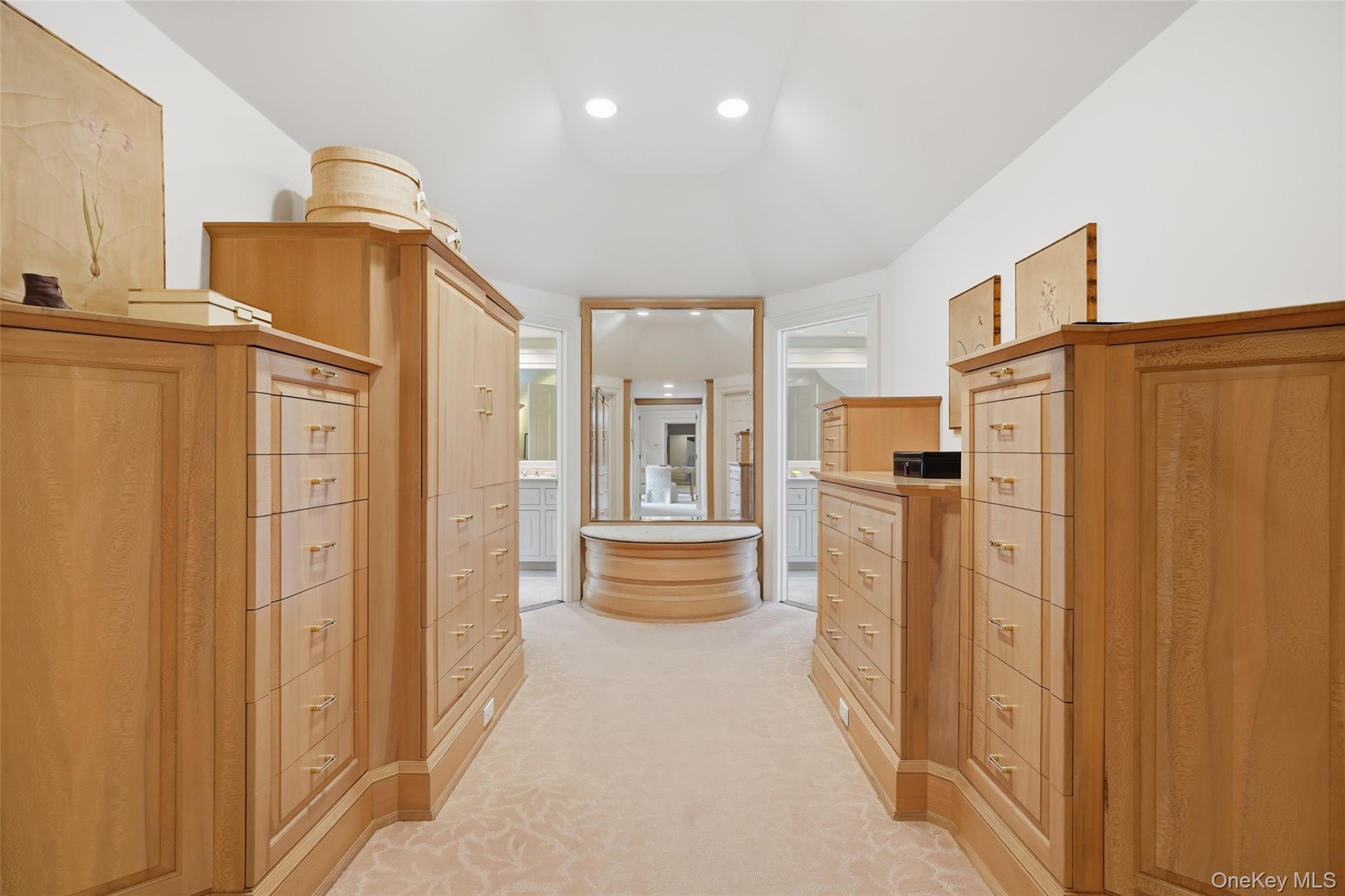 64 Pleasant Ridge Road Harrison, NY 10528 - Photo 22 of 43 Primary Bedroom Closet Area