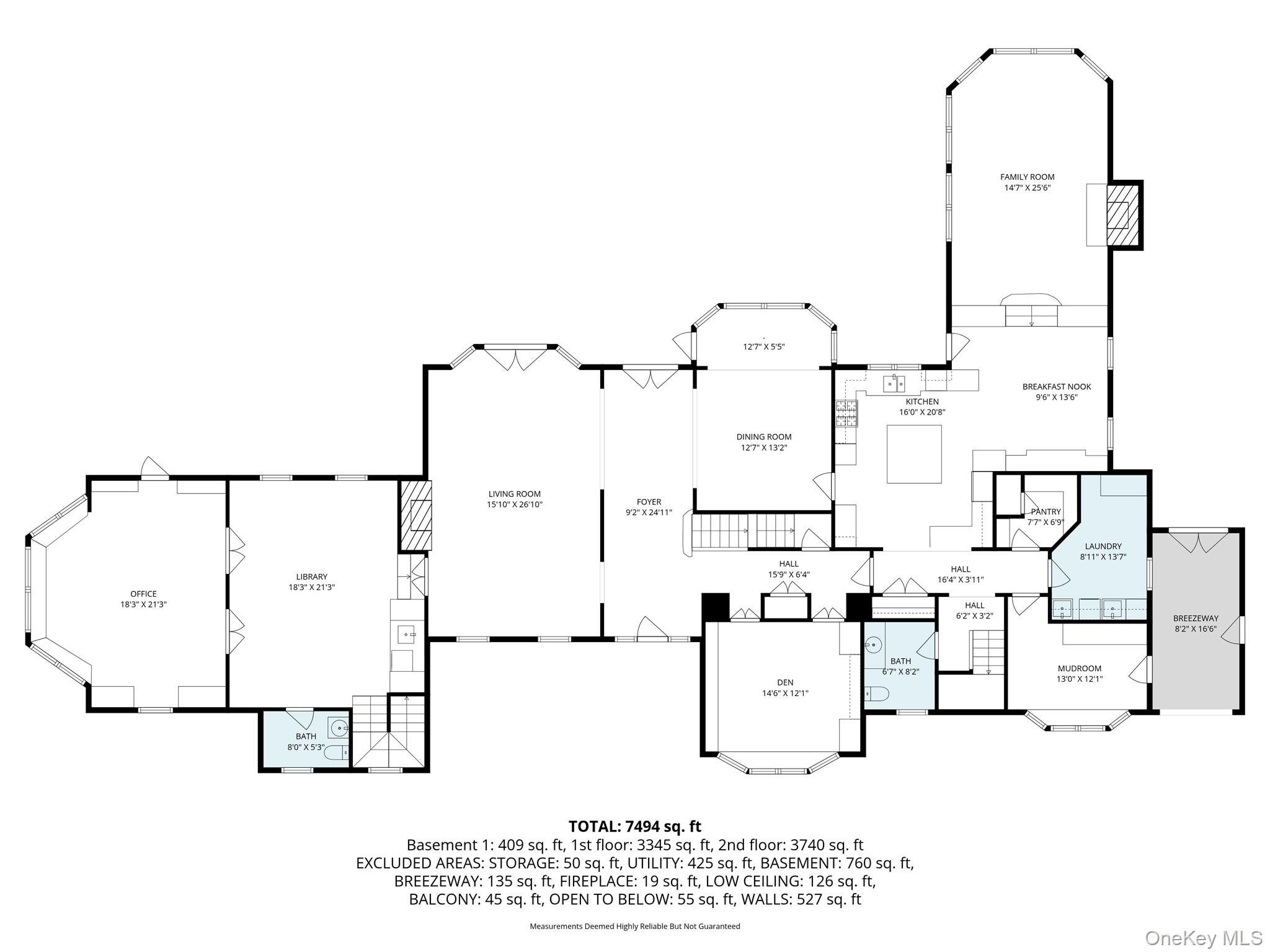 64 Pleasant Ridge Road Harrison, NY 10528 - Photo 40 of 43 Main Floor