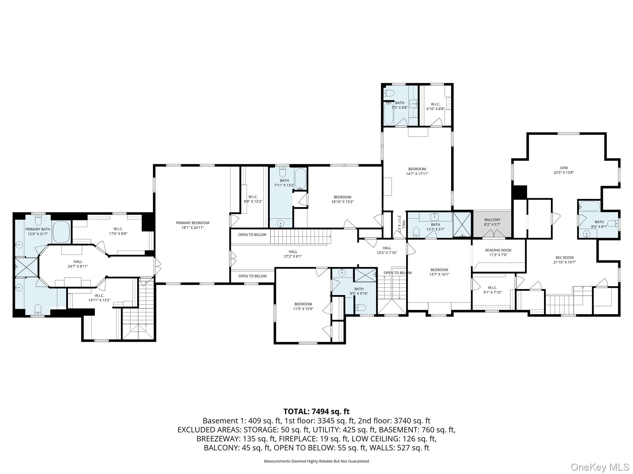 64 Pleasant Ridge Road Harrison, NY 10528 - Photo 41 of 43 Second Floor