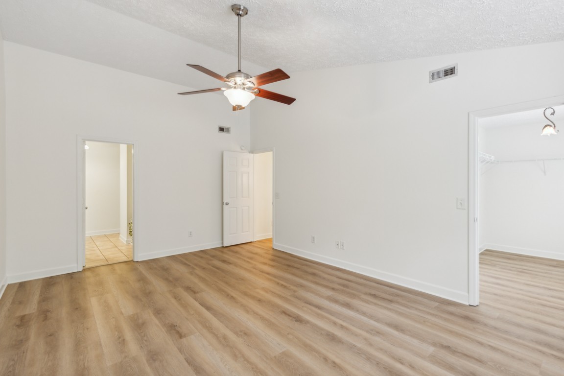 1948 Portway Road Spring Hill, TN 37174 - Photo 22 of 29 a view of room with a ceiling fan and wooden floor