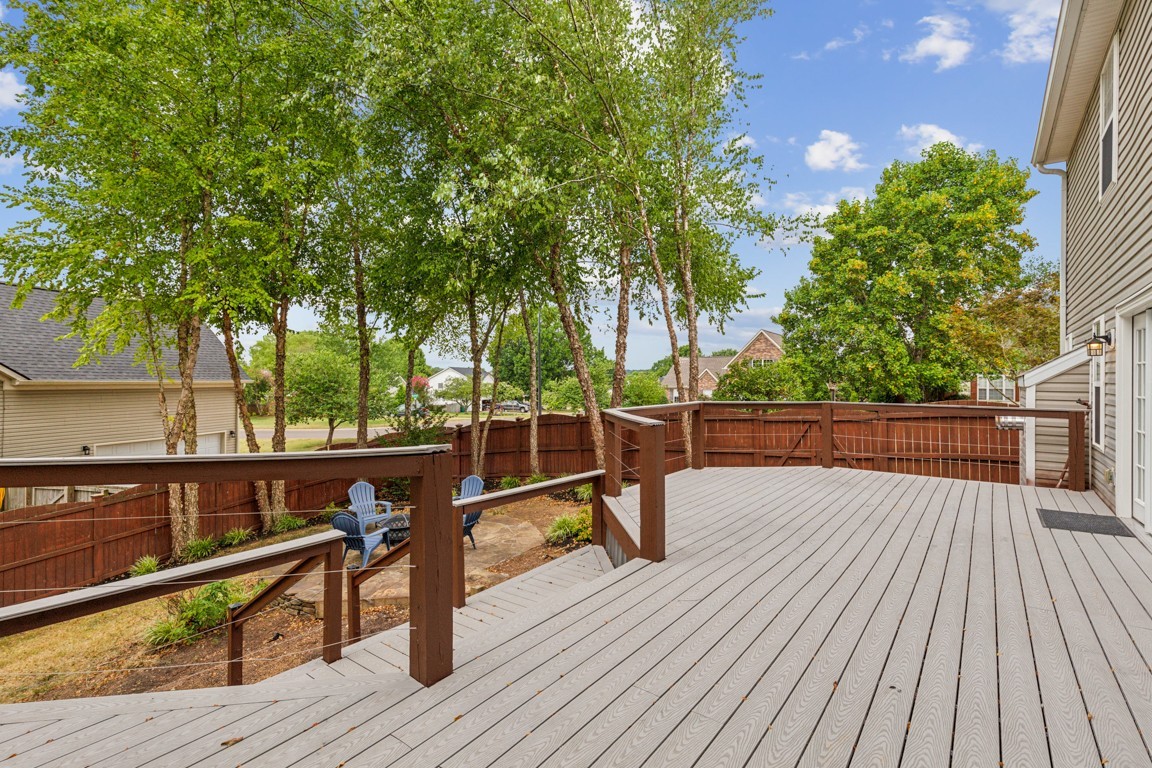 1948 Portway Road Spring Hill, TN 37174 - Photo 27 of 29 a view of deck with patio and wooden floor