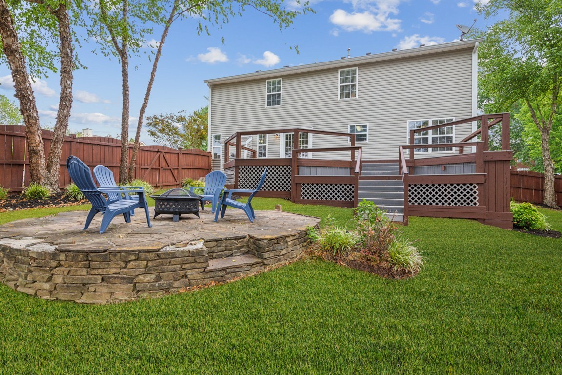 1948 Portway Road Spring Hill, TN 37174 - Photo 29 of 29 a view of backyard with seating area and green space