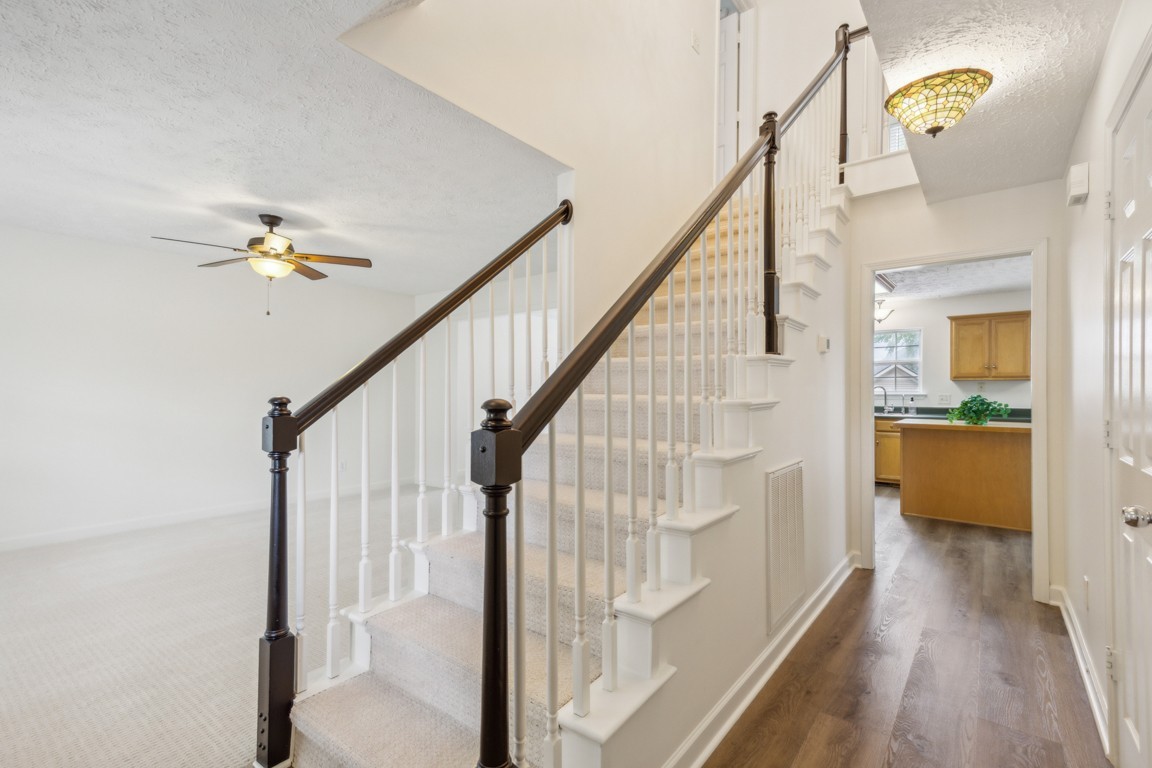 1948 Portway Road Spring Hill, TN 37174 - Photo 3 of 29 a view of entryway and hall with wooden floor