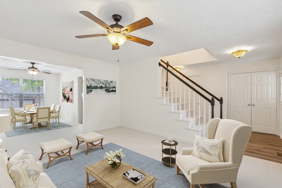 1948 Portway Road Spring Hill, TN 37174 - Photo 5 of 29 a living room with furniture and a wooden floor