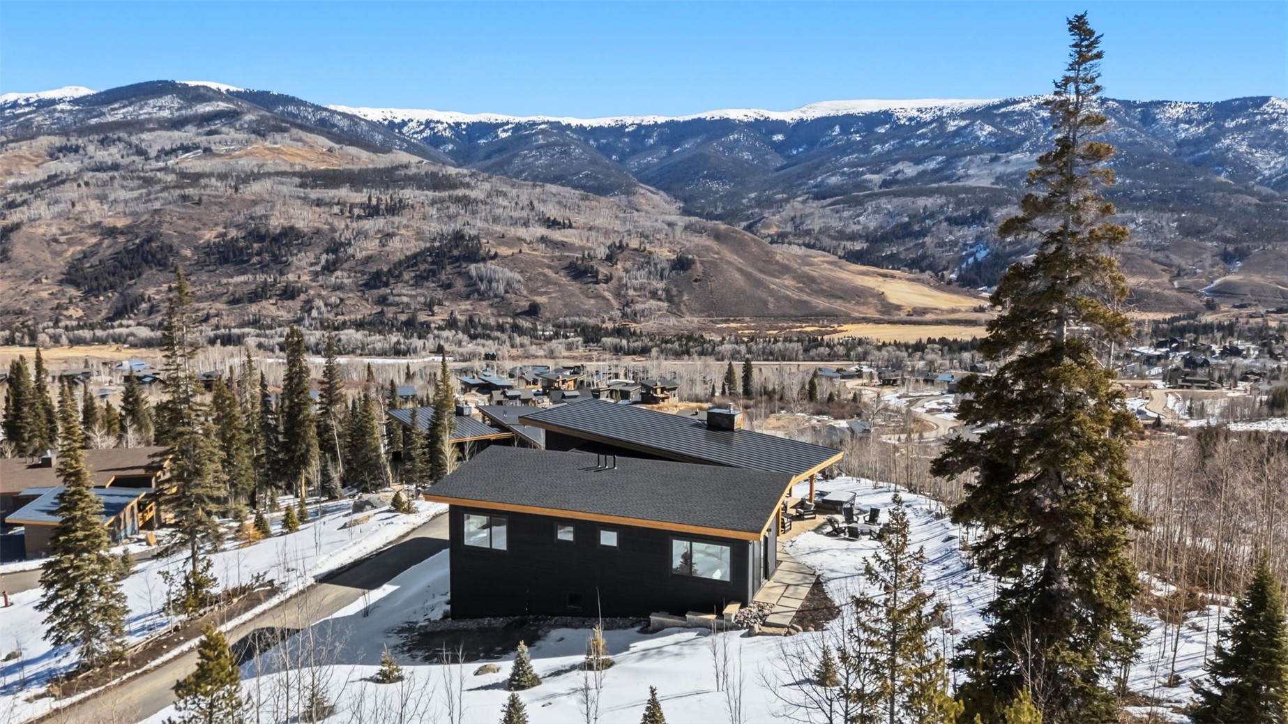 283 McKay Road Silverthorne, CO 80498 - Photo 37 of 47 Aerial view