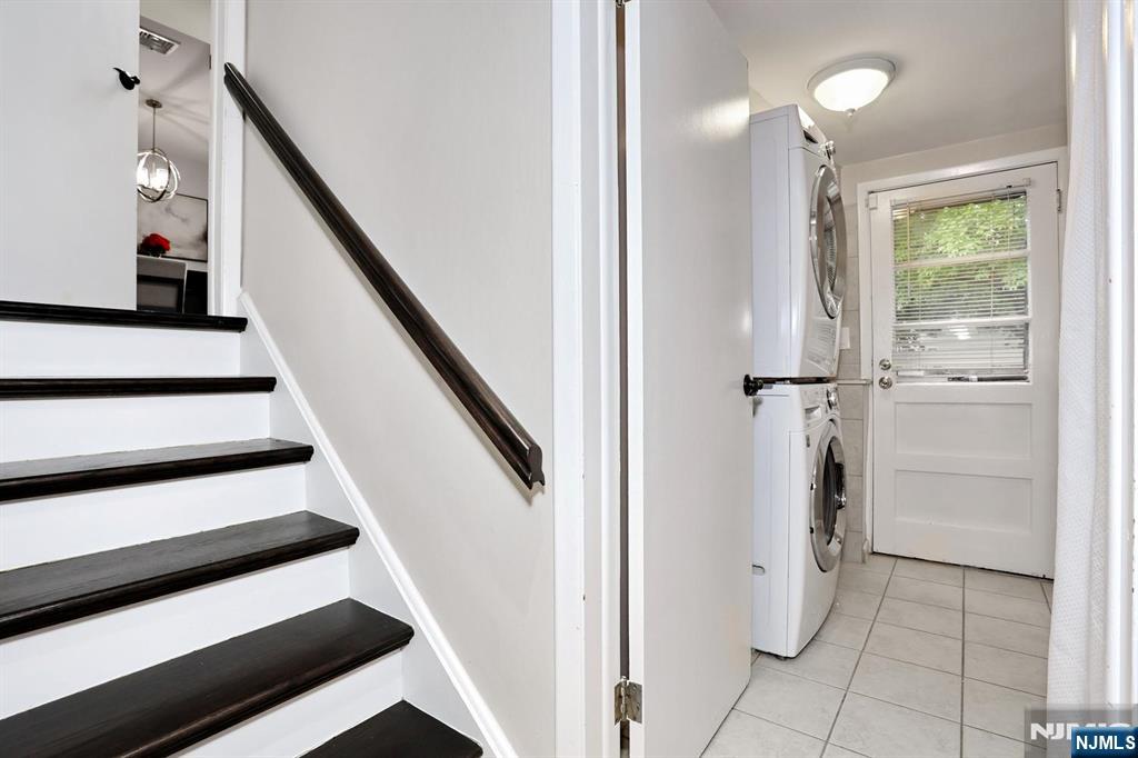 30 Brookfield Road Dumont, NJ 07628 - Photo 28 of 50 a view of entryway with wooden floor and stairs