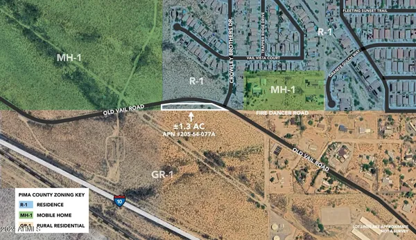 $79,000 | 37748-sq Ft East Old Vail Road, Tucson, AZ 85747
