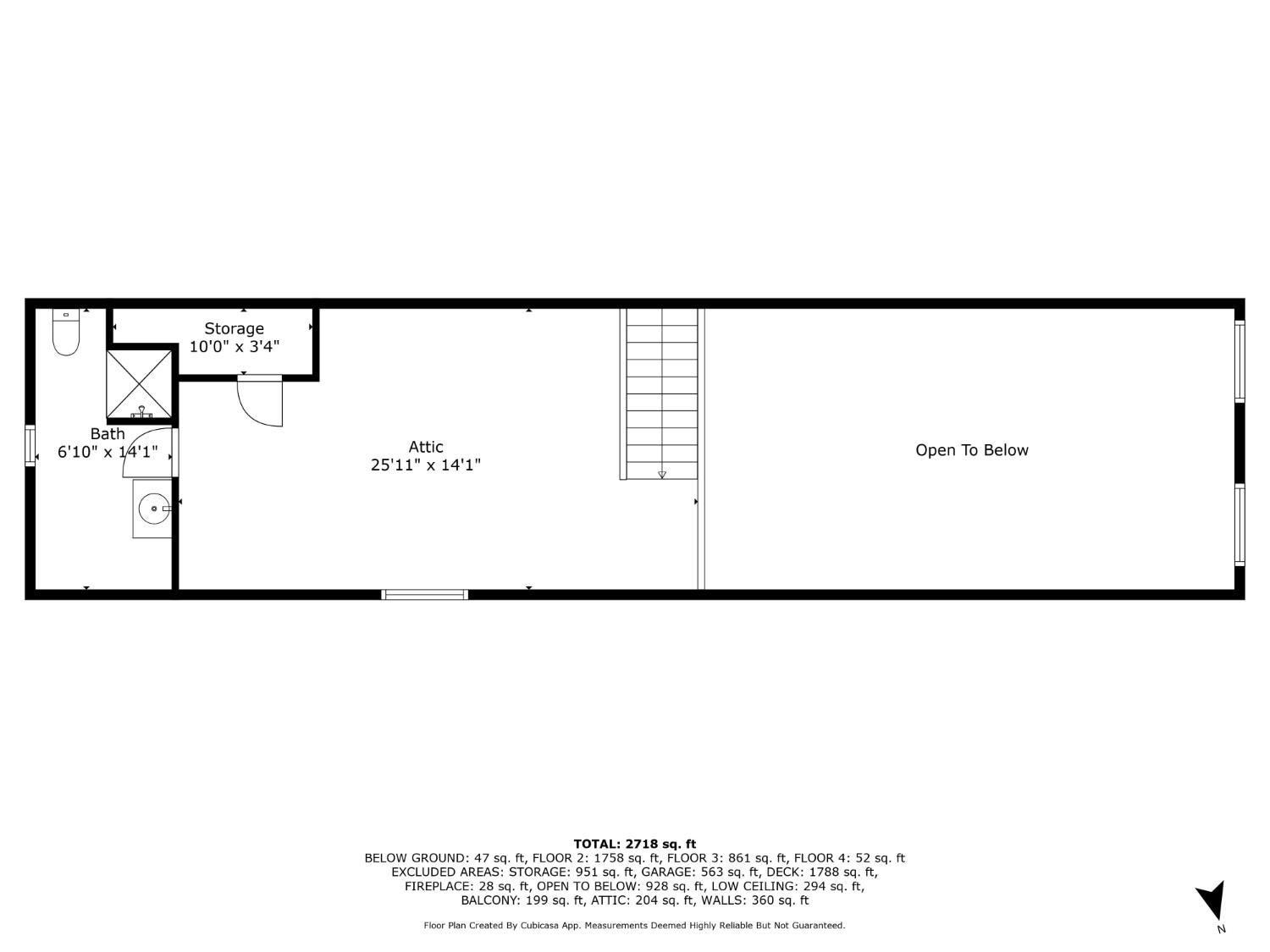 38303 Woodland Road Shaver Lake, CA 93664 - Photo 24 of 28 a picture of a black and white wall