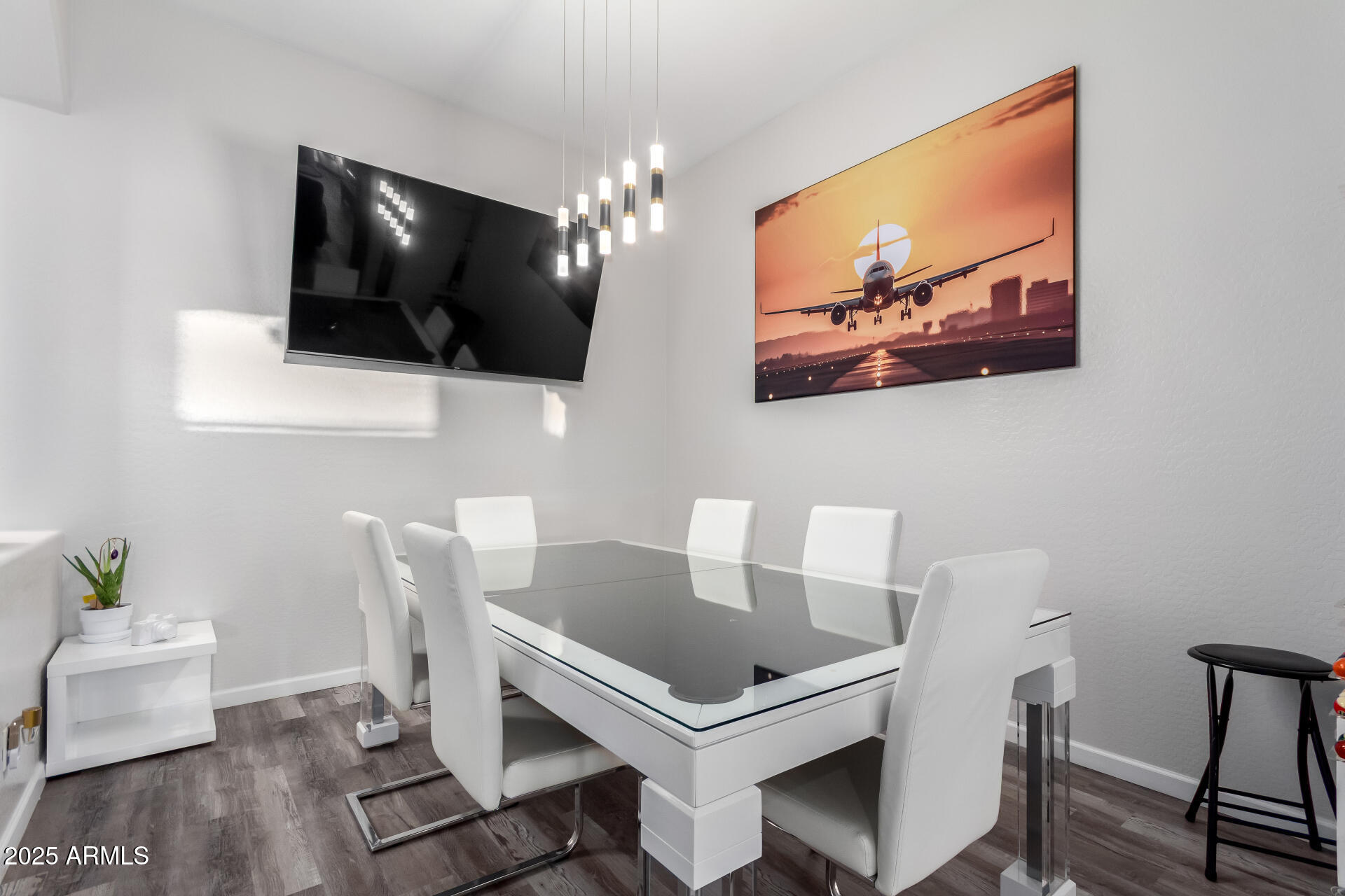 854 South Del Rio Court Apache Junction, AZ 85119 - Photo 13 of 57 a living room with furniture and a flat screen tv