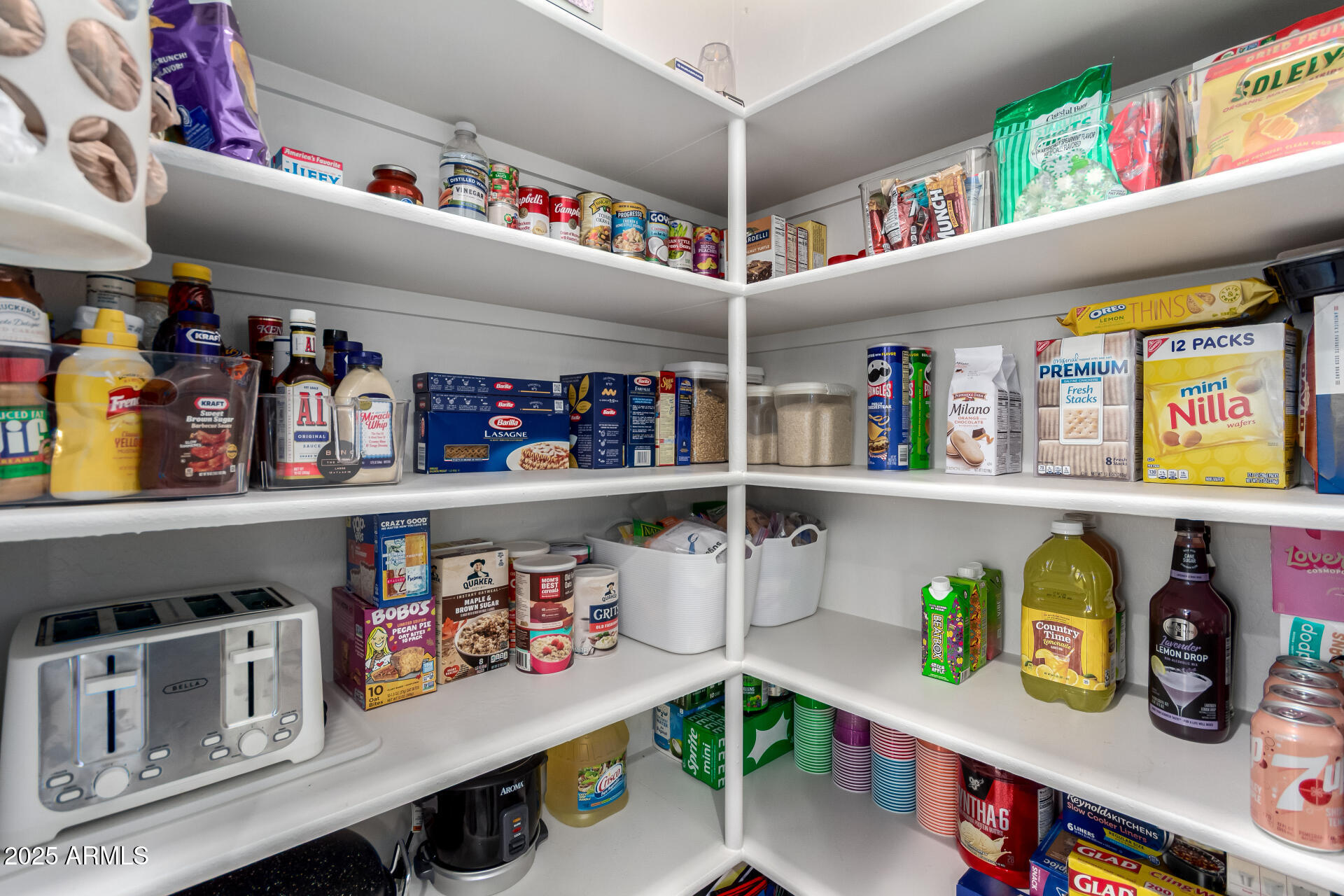 854 South Del Rio Court Apache Junction, AZ 85119 - Photo 25 of 57 a store room with lots of different kinds of food